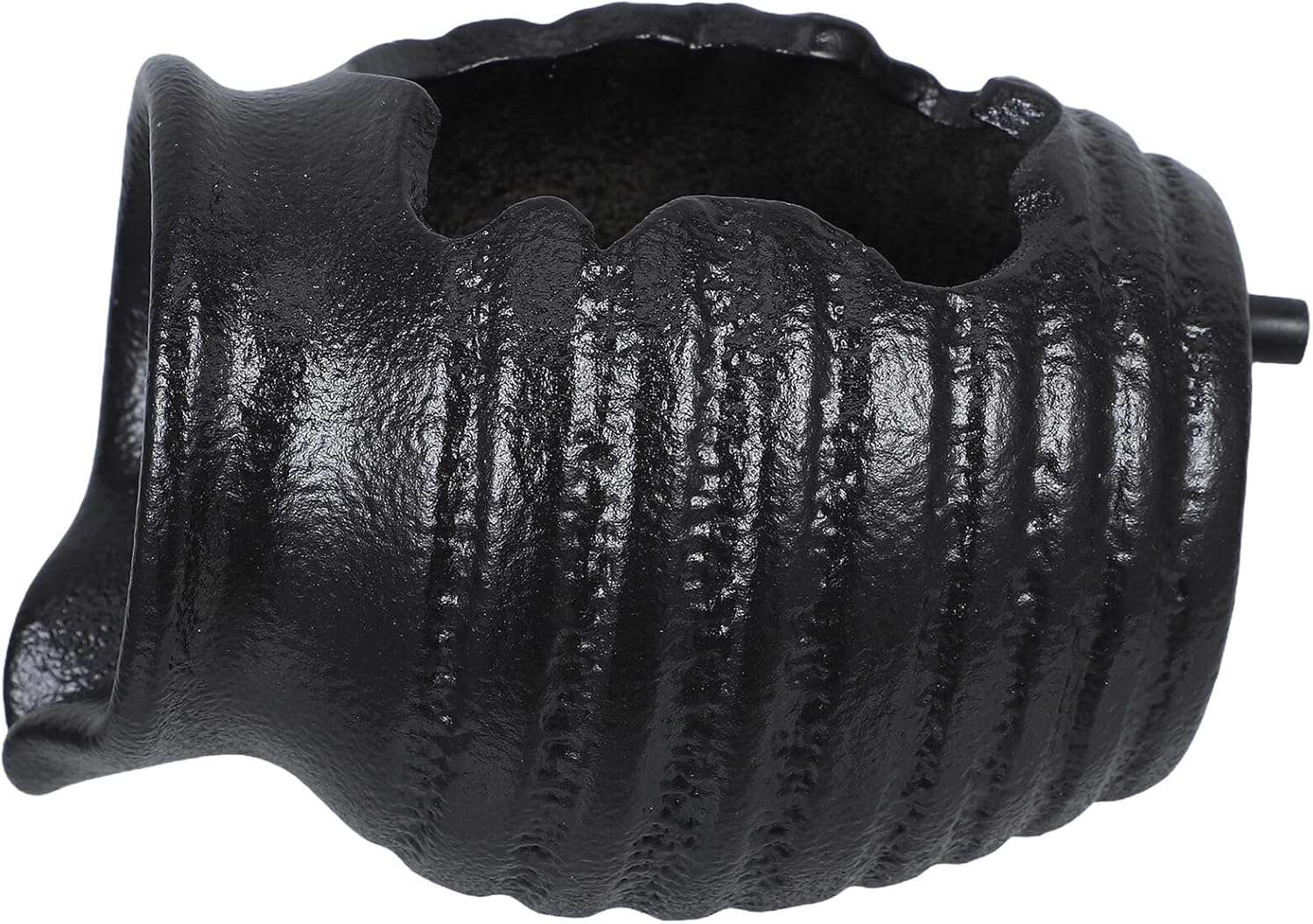 Bestonzon Ceramic Fountain Spitter Jar Shaped Spout for Indoor Hydroponic Plants and Garden Decor Classic Waterfall Design Easy Installation for Fish Tanks and Outdoor Water Features image number 2