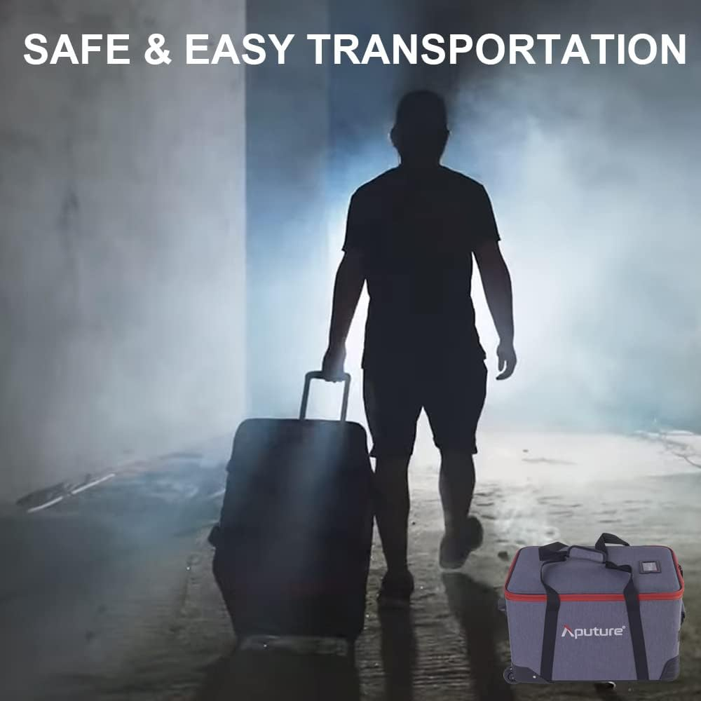 Aputure LS 600D LED Video Light V-Mount, CRI & TLCI &ge;96,Bluetooth App Control 8 Lighting FX for Youtube Studio, Video Shooting, Gaming, Streaming, Broadcasting, Conference image number 6