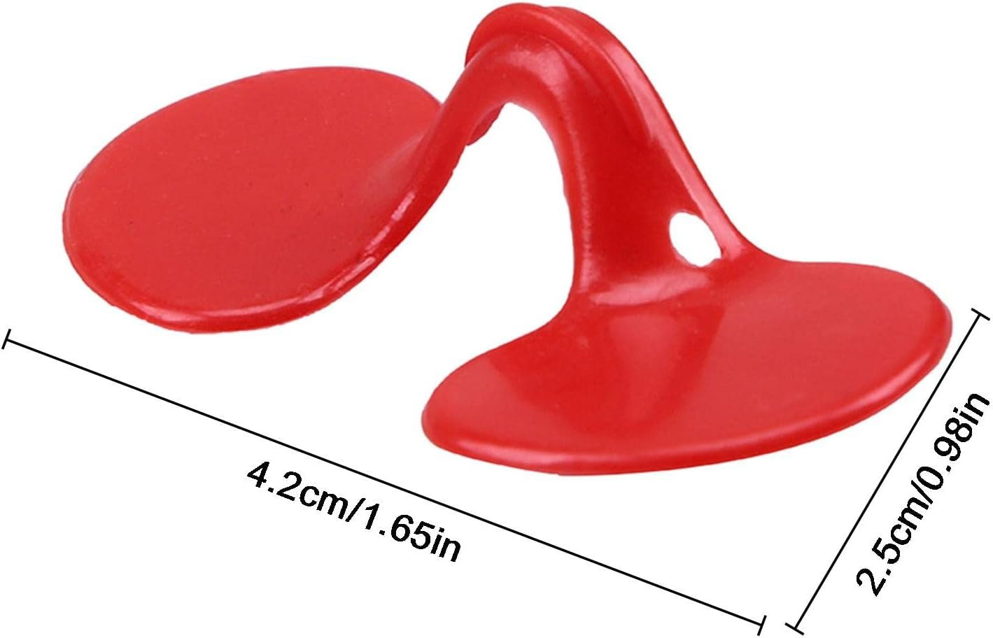 Poultry Eyes Peeper Glasses,Small Anti-Pecking Poultry Blinders Chicken Spectacles | Chicken Equipment Supplies Poultry Spectacles Seta-Au image number 4