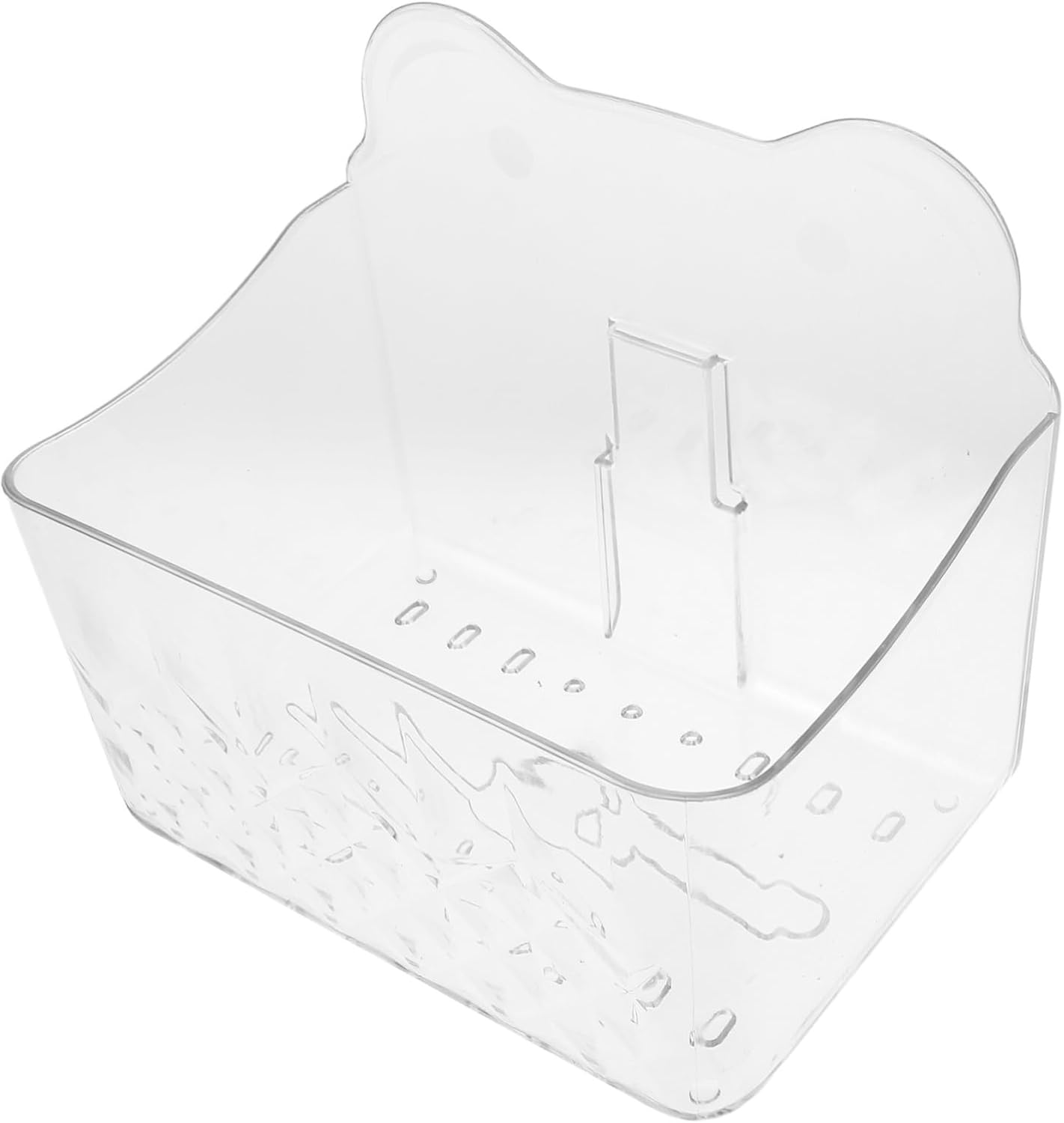 Luxshiny Tissue Storage Box Mount Wet Wipes Holder for Home Wall-Mounted Easy Install image number 4