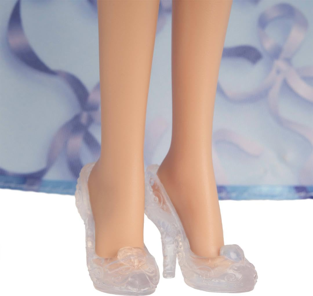 Mattel Disney Princess Cinderella Birthday Collectible Fashion Doll, Inspired by Disney Movie, Special Occasion Gifts for Kids & Collectors - Multicolor image number 6