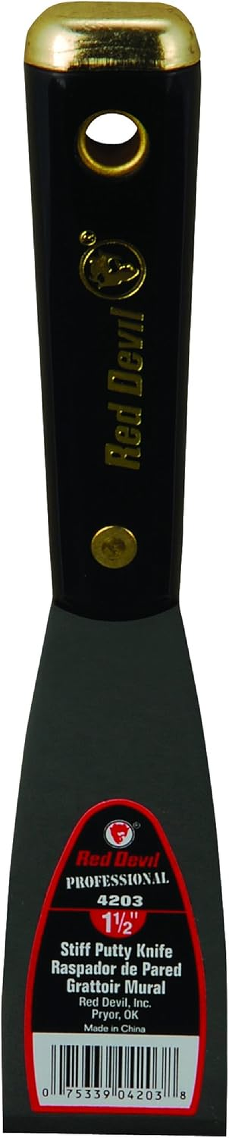 Red Devil 4214 Flex Taping Knife, 4 Inch, Gray image number 3