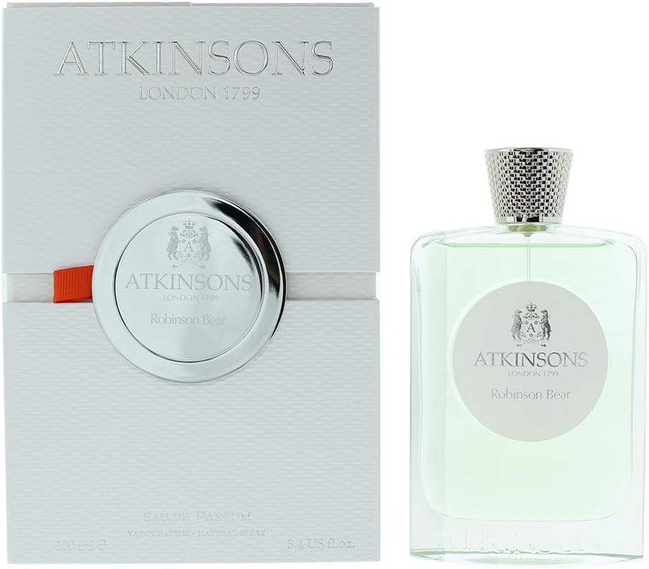 Atkinsons Robinson Bear Unisex Eau De Parfum 100Ml