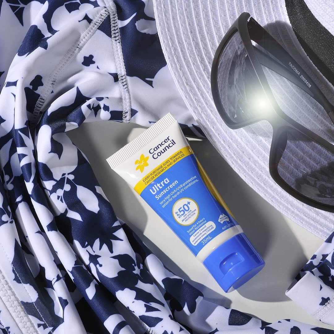 Cancer Council Ultra Sunscreen, SPF 50+, 35Ml image number 2
