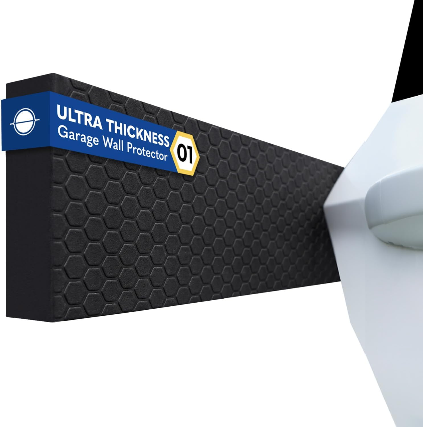 WP01 Garage Wall Protector Car Door Protector, Tool-Free, Designed in Australia