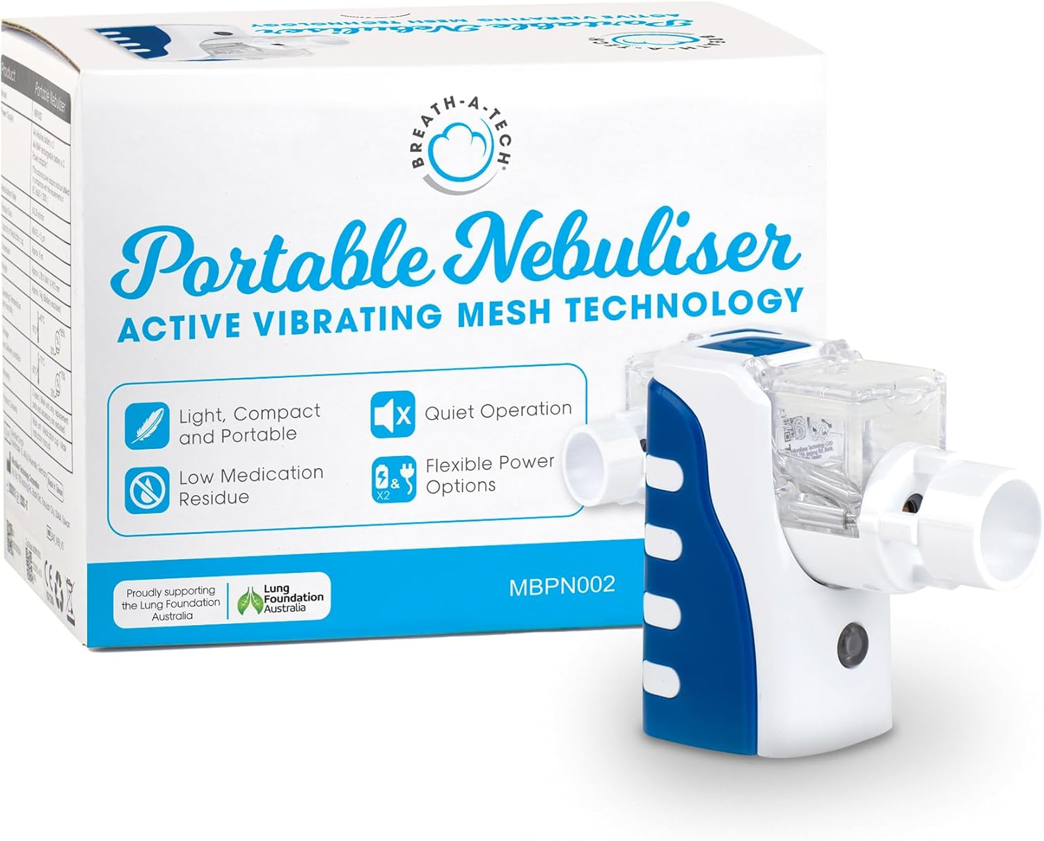 Breath-A-Tech Portable Nebuliser image number 5