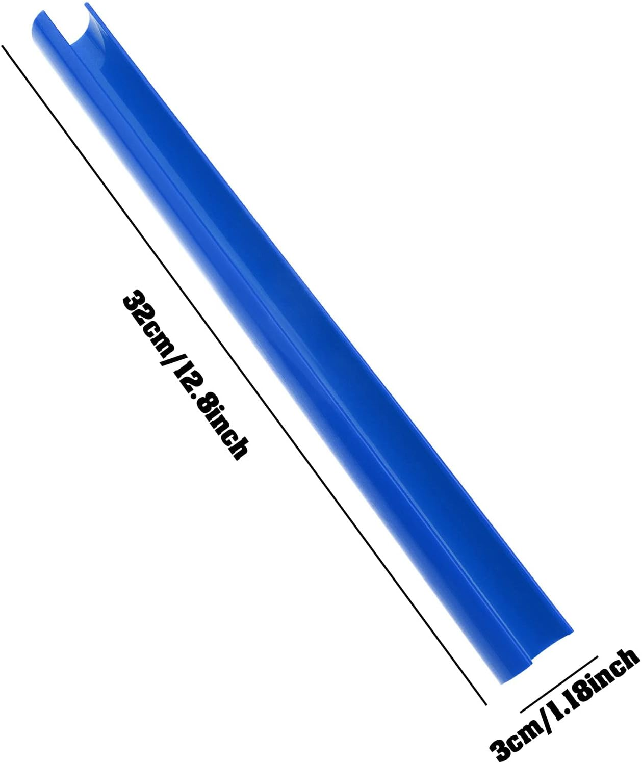 VGOL 1 Pair Grille Insert Trims Stripe Compatible with 1 2 3 4 5 6 7 Series F20 F22 F30 F32 G30 G32 G11 G12 G14 Front Grille Cover Guard Insert Accessories Blue image number 1