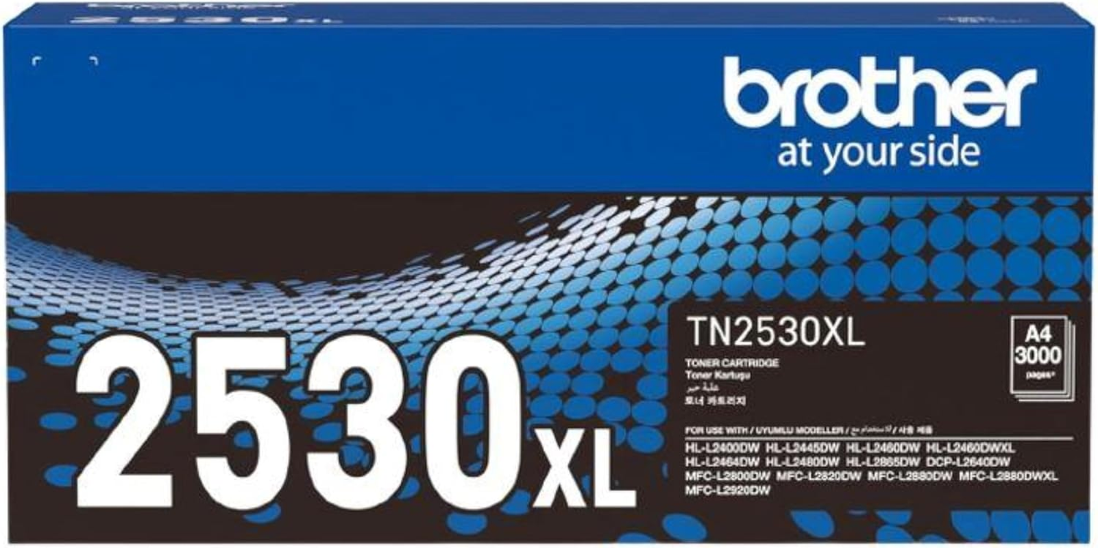Brother Genuine TN2530XL Black Toner Cartridge, Page Yield up to 3000 Pages image number 4