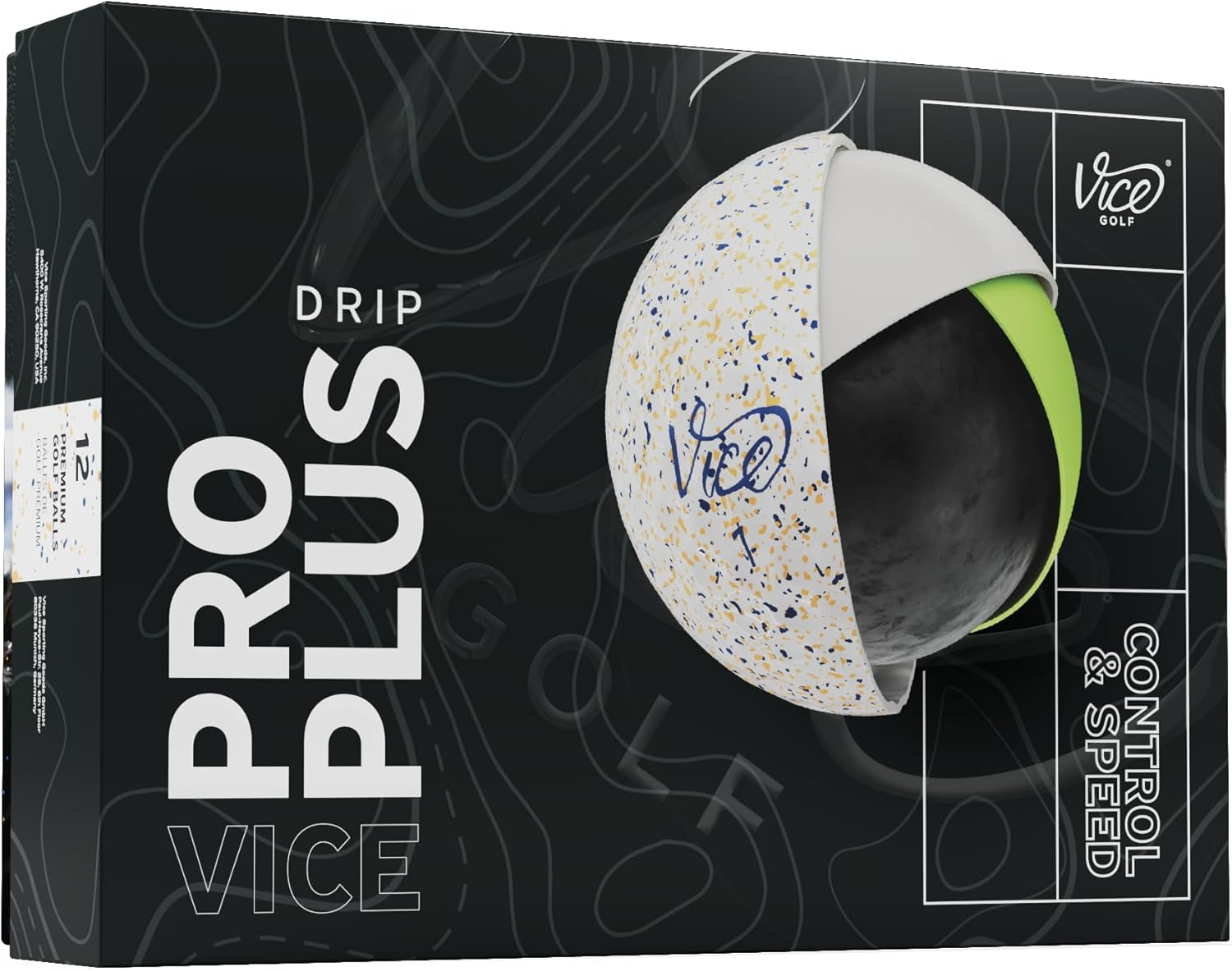 Vice Pro plus Golf Balls (2024 Model) image number 5