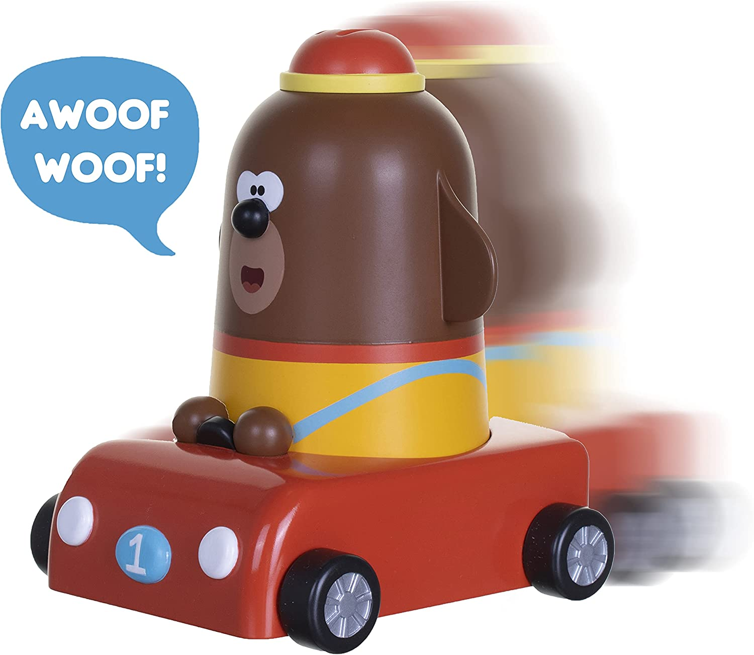 Hey Duggee Race along with Fun Sounds Toy image number 2