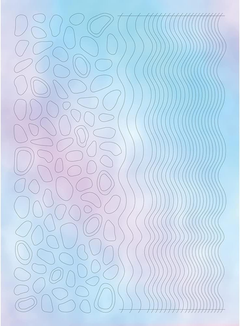 TSUMEKIRA Aurora Film Seal Part MIX2 image number 2