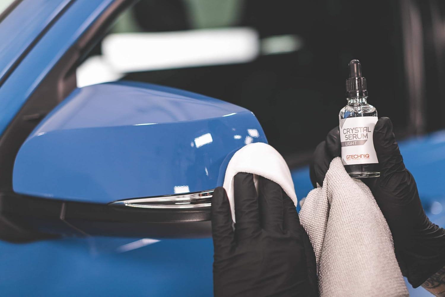 Gtechniq Crystal Serum Light Ceramic Composite Coating the Best Paint Protection (50Ml) image number 1