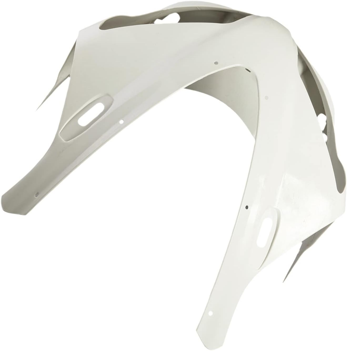 LESANGBAIHUODIAN Fit for Yamaha YZF R1 1998 1999 Motorbike Upper Front Nose Fairing Cowl Injection Mold ABS Plastic Unpainted White image number 5