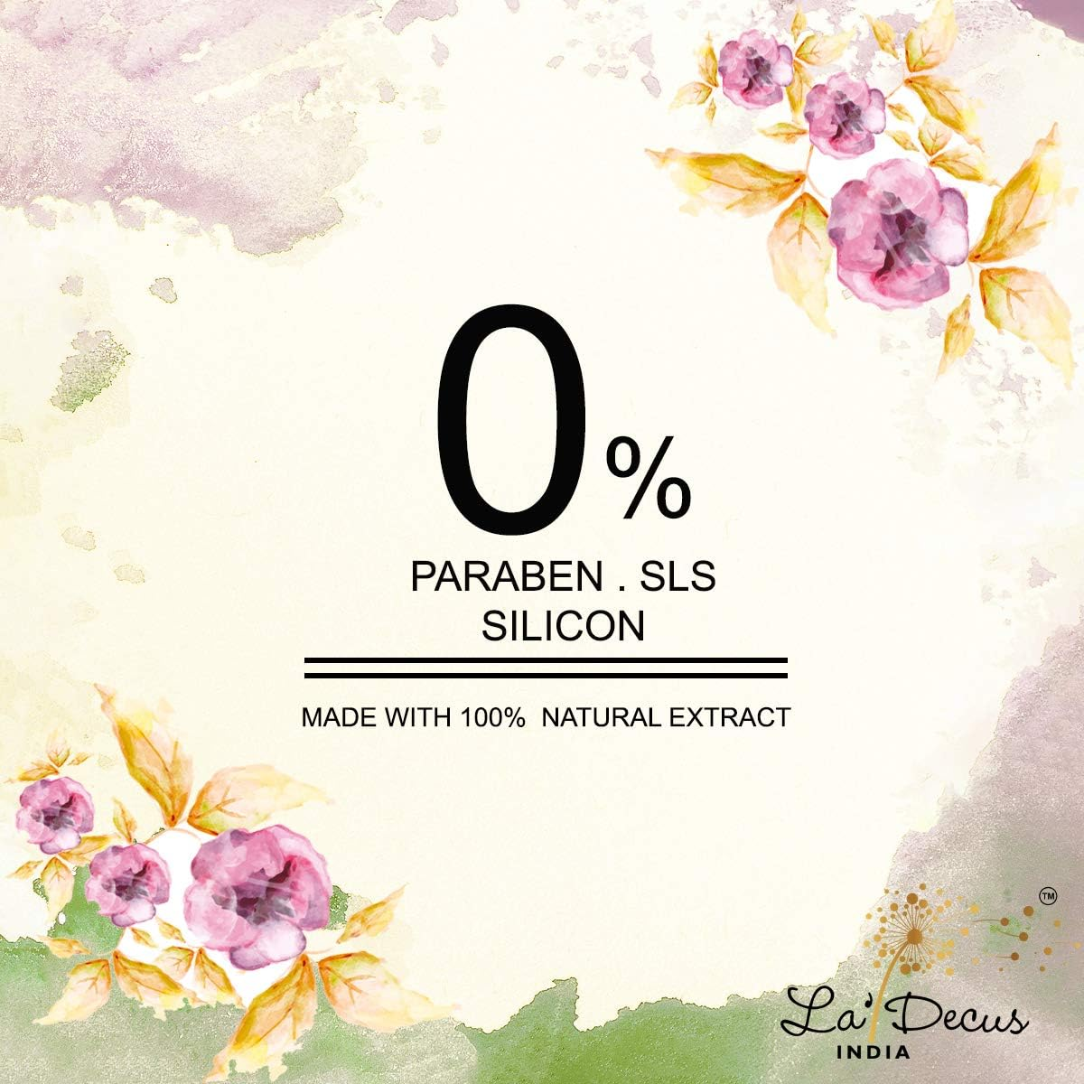 La' Decus INDIA Argan Oil Shampoo Enriche with Organic Morrocan Argan Extract Restore Shine and Softness (200Ml) image number 5