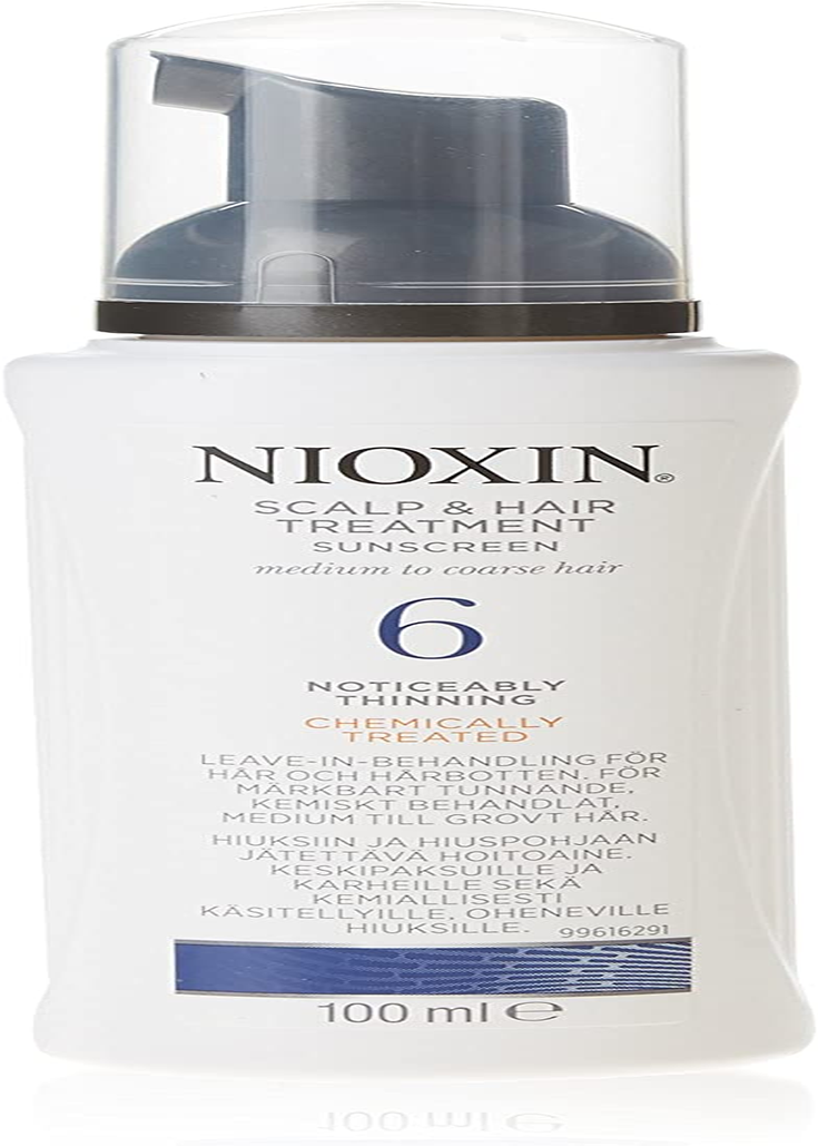 Nioxin Scalp and Hair Treatment (System 6), 100Ml image number 5