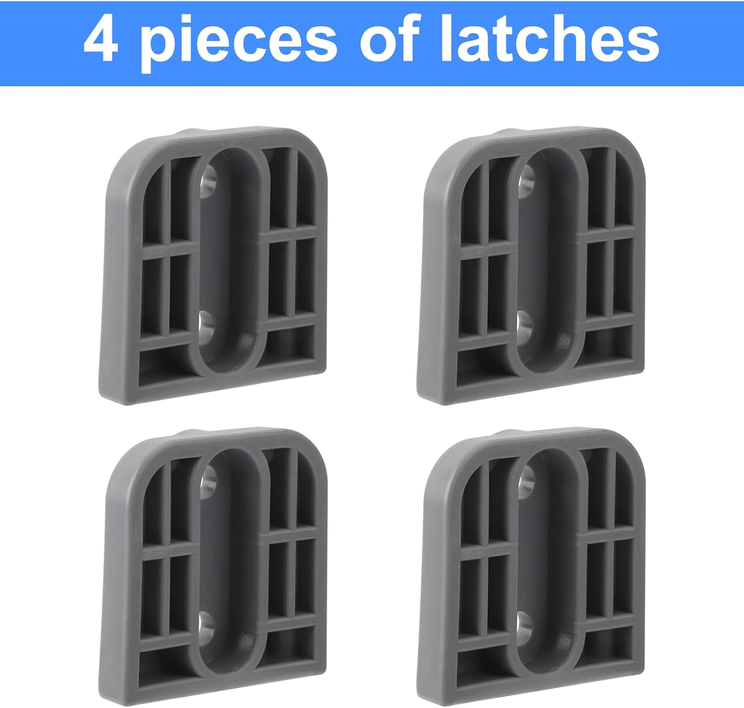 70Pcs Baby Gate Replacement Parts, Retractable Baby Gate Parts Baby Gate Extender Baby Gate Mounting Kit for 55" W X 33" H Baby Gate image number 2