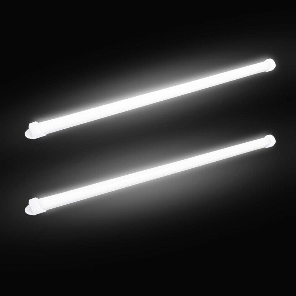 4X LED Camping Light Strip Lights Bar Car 12V Caravan Boat Fishing Interior Lamp image number 2