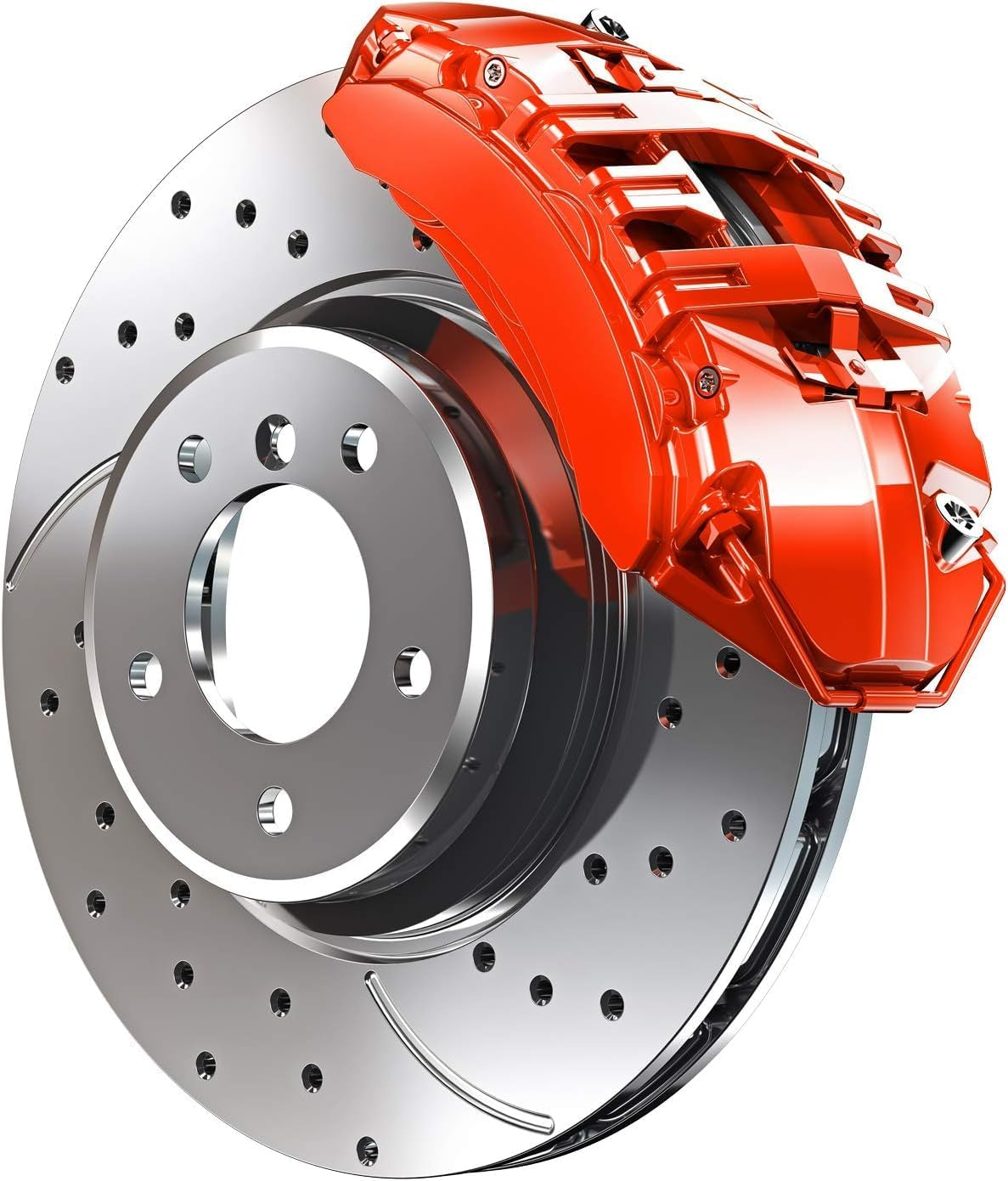 G2 High Temperature Brake Caliper Paint System Set Orange G2169 - Green image number 3