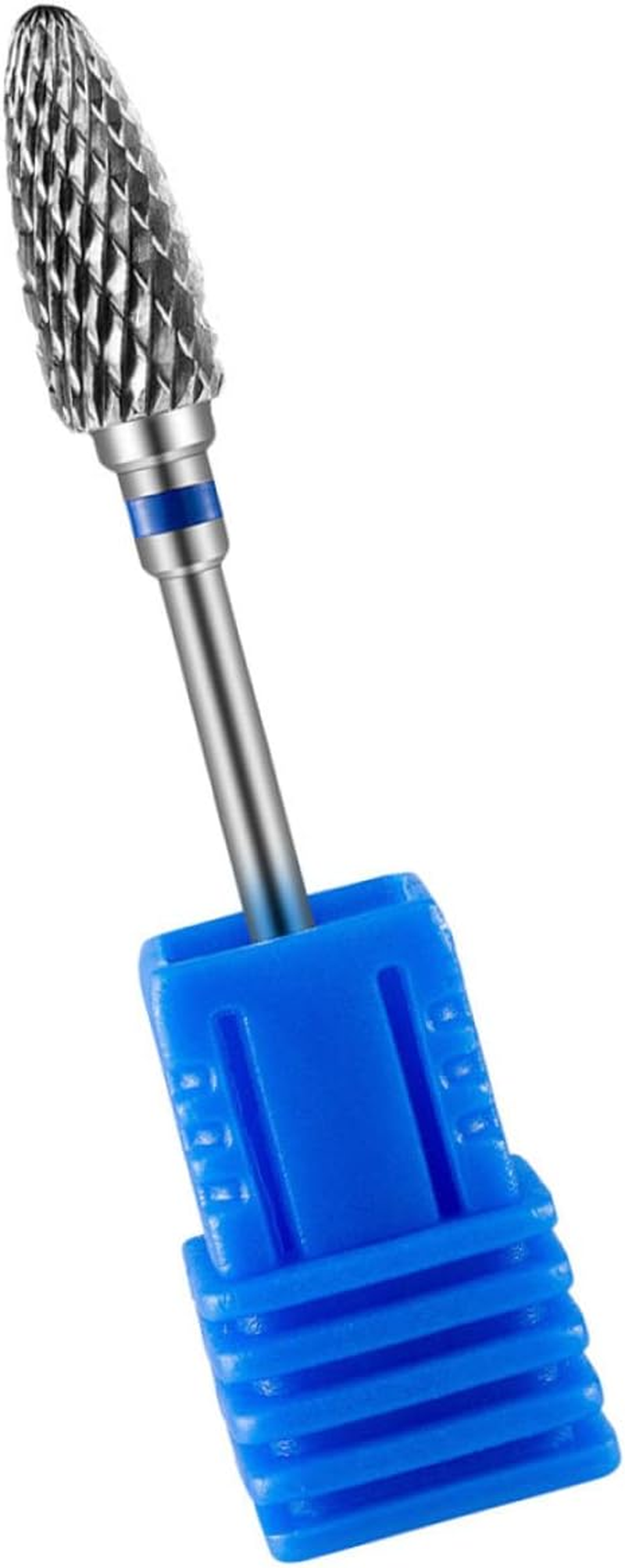 OHPHCALL Metal Drill Bit Manicure Tool Tungsten Carbide Nail Grinding for Professional and Nail Art Lightweight and Manicure Drill Bits for Home and Salon Use