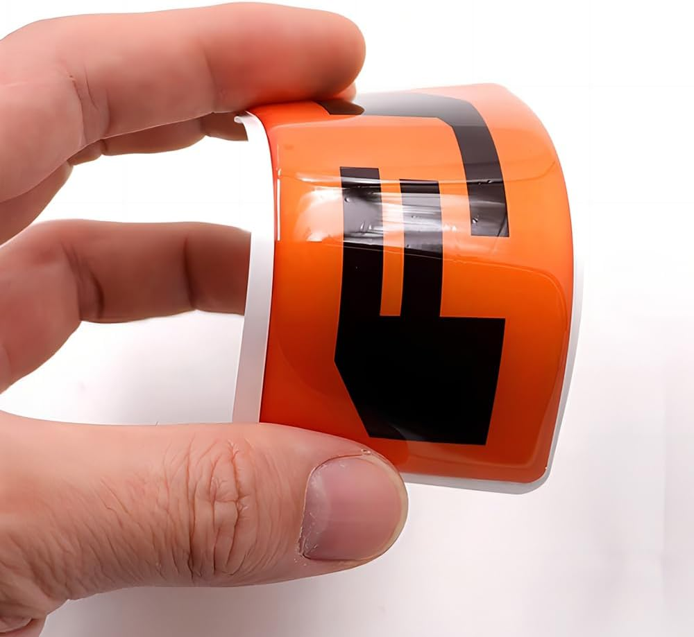 Aosseiye White Car Interior Crystal Stickers for Toyota FJ Cruiser 2007-2024 Center Console Gear Shift Panel Cover Stickers FJ Logo Patch Interior Accessories - Haze Blue image number 2