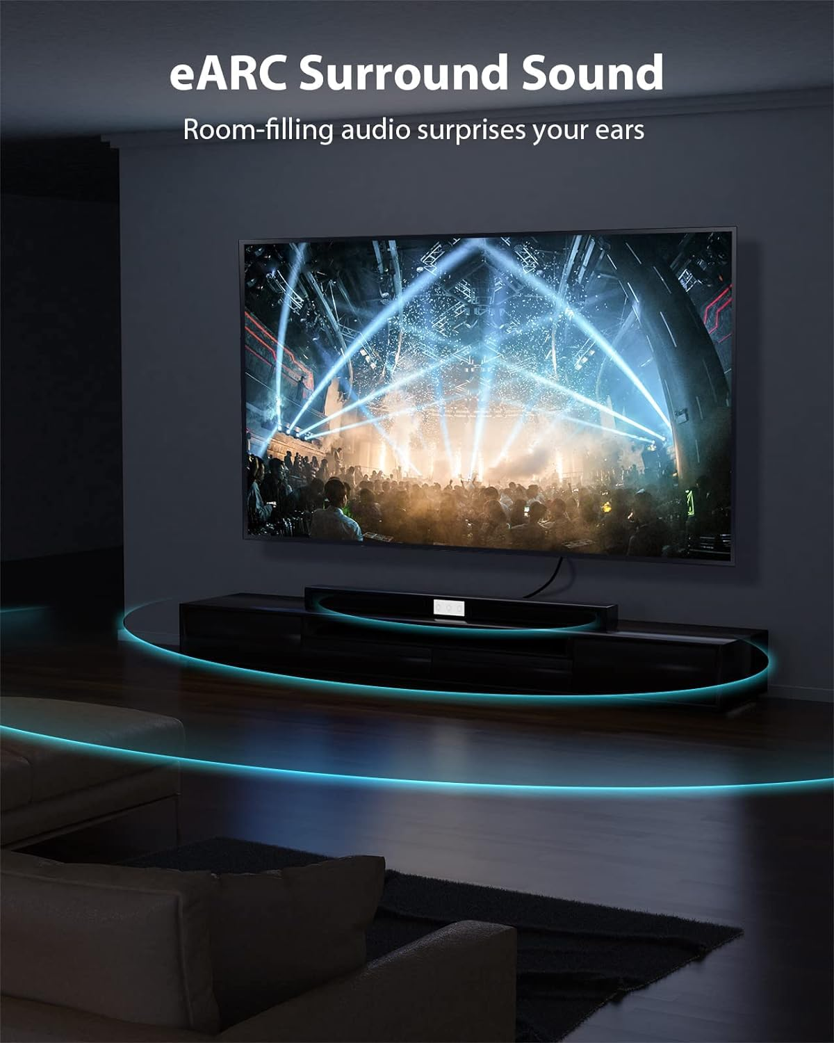 Stouchi 8K HDMI 2.1 Cable 2M 【2Pack】 48Gbps Ultra High Speed Nylon Braided Cord 8K@60Hz 4K@120Hz 2K@144Hz/120Hz HDCP 2.2&2.3 Earc Dolby Vision for PS5 Xbox Series X Roku Apple TV 4K Mac Mini M4 image number 2