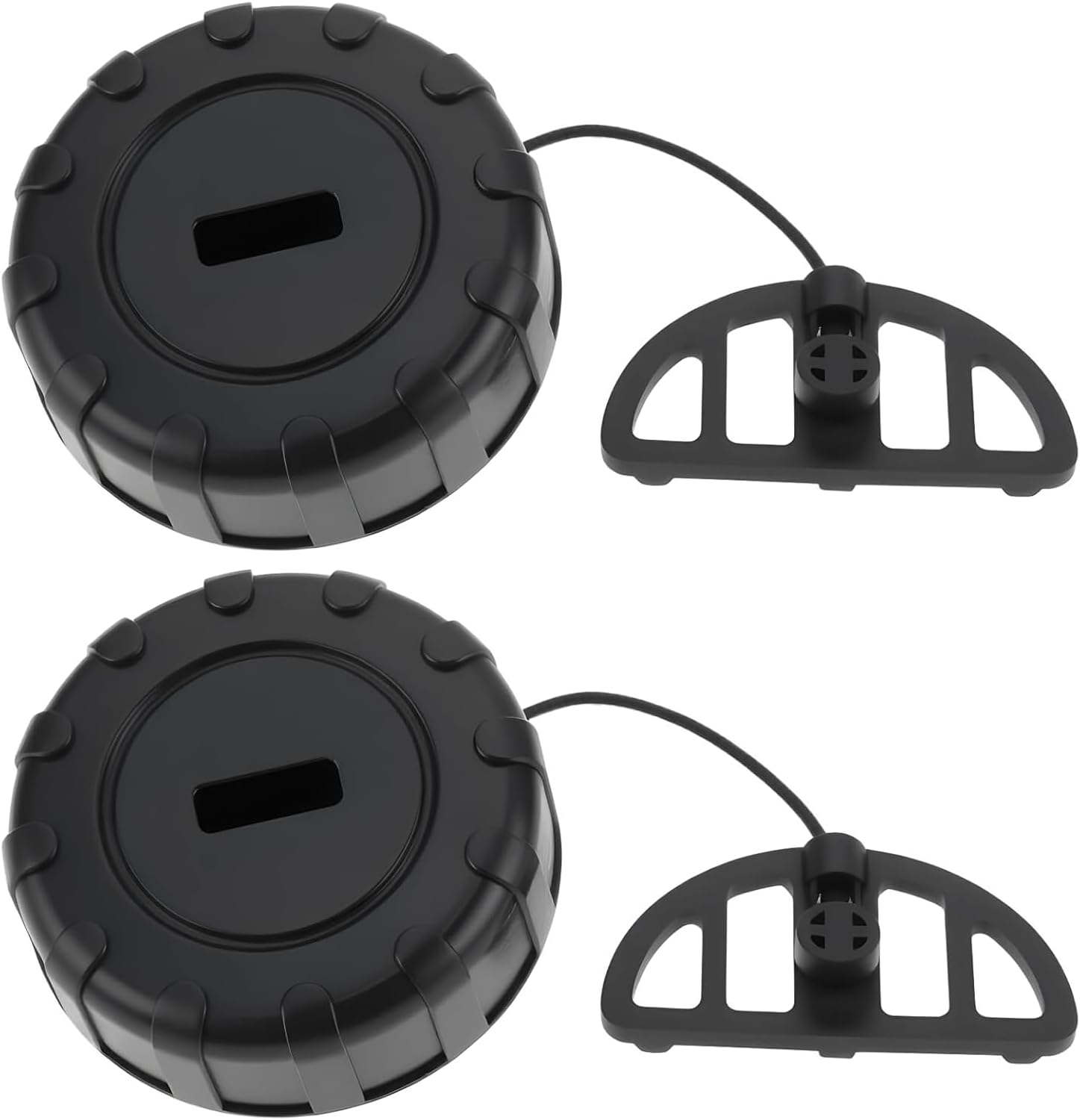 MAEZOE Fuel and Oil Cap Set for Chainsaw 017 018, Leakproof Replacement for MS170 MS180, Easy Install for Garden and DIY Use image number 3