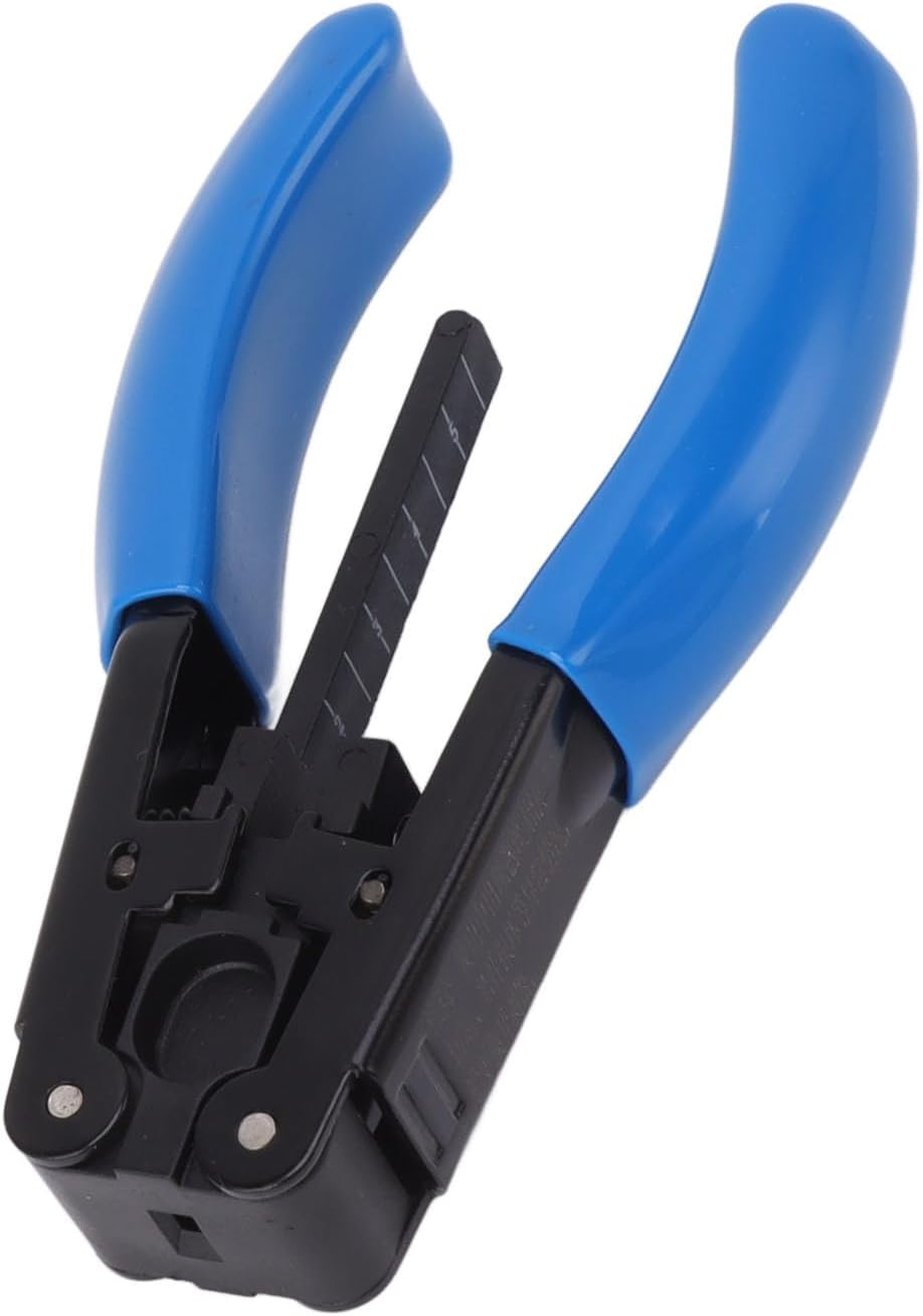 Fiber Optic Stripper 2.1X1.6Mm Portable Fiber Optic Cutter Tool Optical Cable Stripper Pliers Wire Stripping Tool image number 6