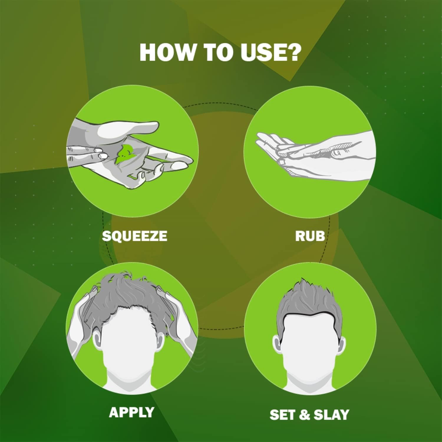 Set Wet Style Hair Gel Vertical Hold 50Ml image number 2