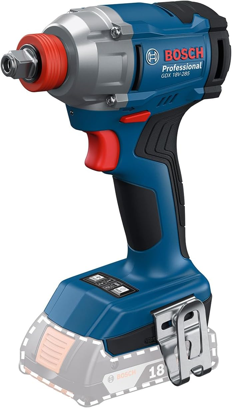 Bosch Professional 18V System Cordless Impact Driver GDX 18V-285 image number 2