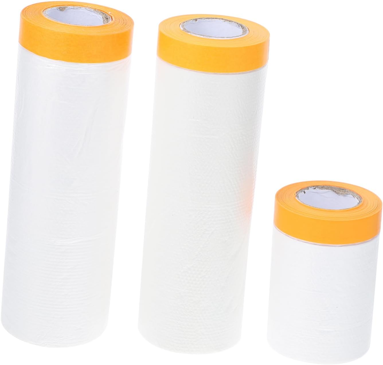 Generic Automotive Masking Film 3 Rolls 20Meters PVC Masking Sheets No Residue image number 6
