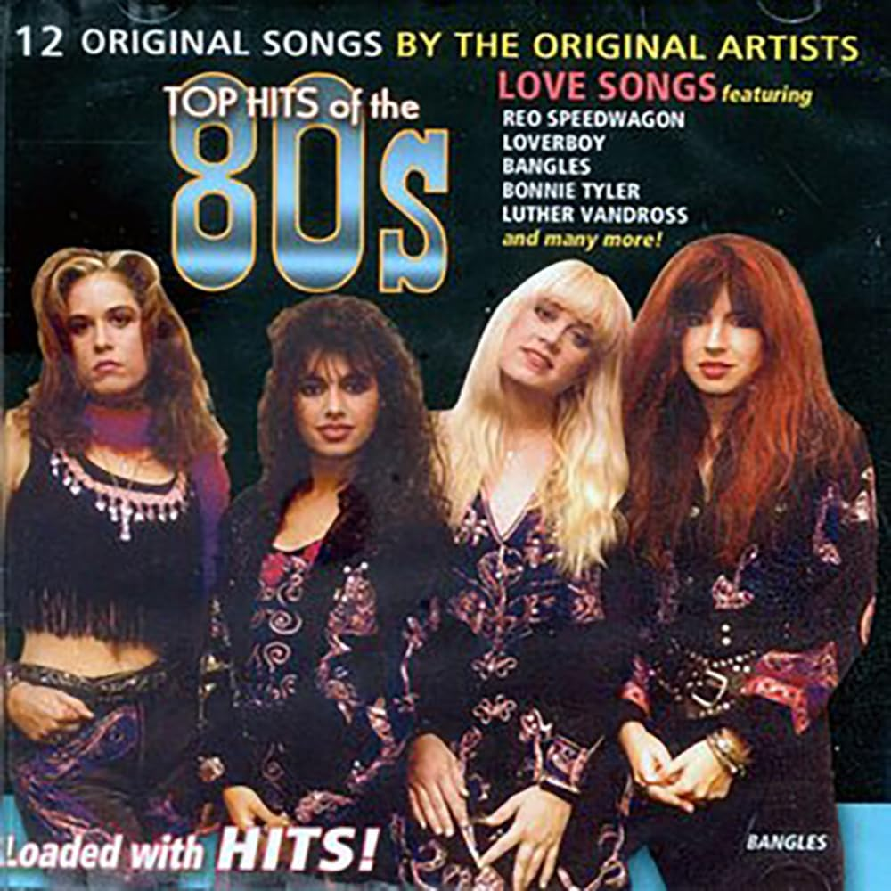 Top Hits of the 80S, Love Songs image number 1