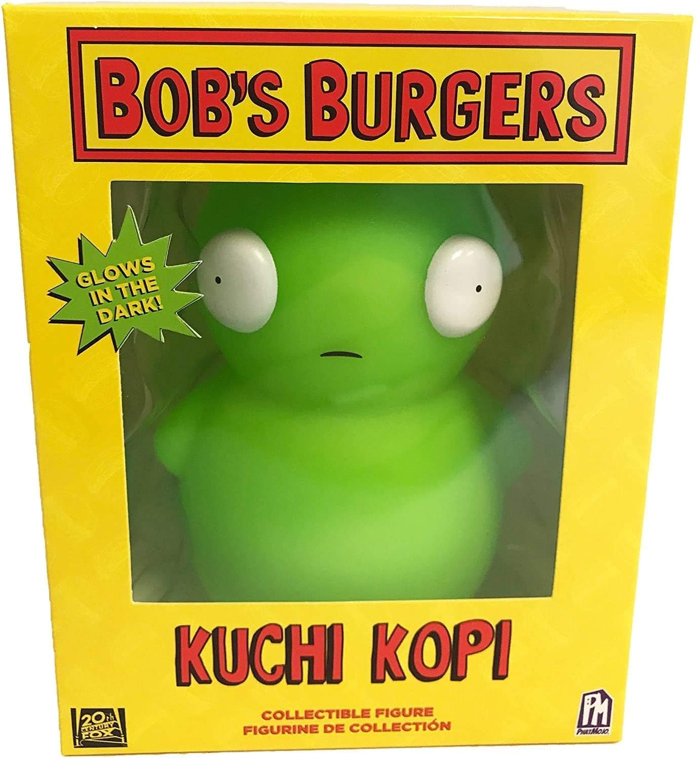Bob'S-Burgers 6'' Kuchi-Kopi Glow in the Dark Figure Statues Collectible image number 3