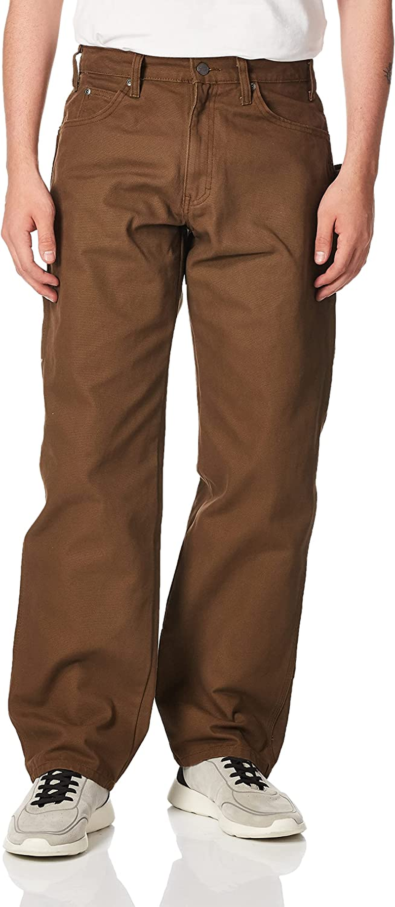 Dickies Men'S Sanded Duck Carpenter image number 6