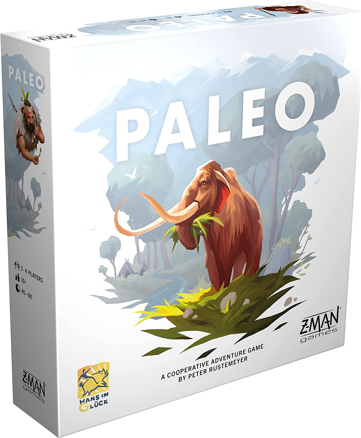 Z-Man Games Paleo Board Game image number 3