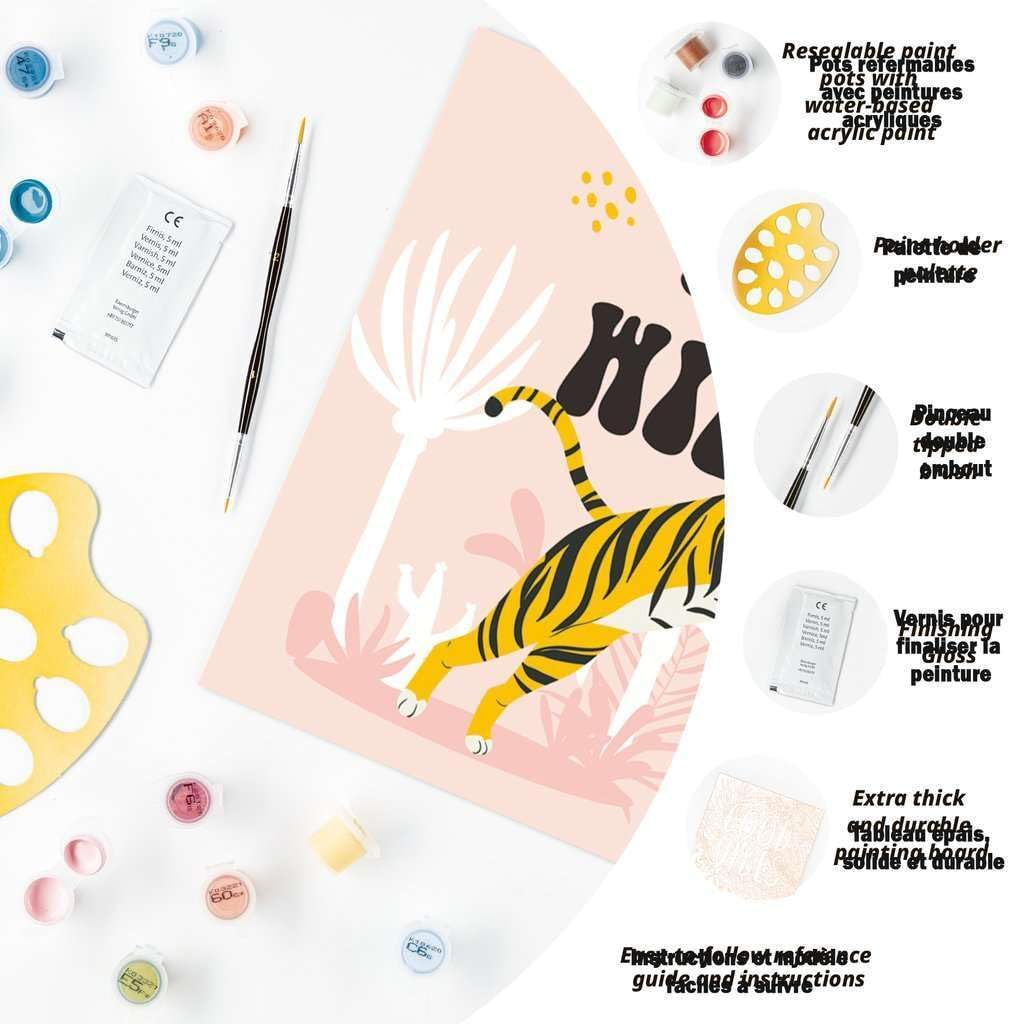 Ravensburger Creart - Malen Nach Zahlen 23665 - Be Wild - Ab 12 Jahren image number 5