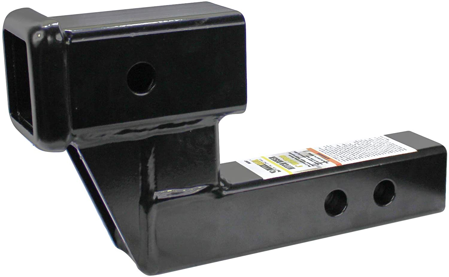 Maxxhaul 50397 Trailer Hitch Riser for 2 Inch Receivers with 4 Inch Rise/Drop image number 2