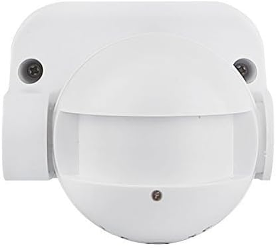 HUBER Motion 60HF Radar Motion Sensor 180&deg; Indoor/Outdoor, IP44, 1200W Switching, White - White image number 2