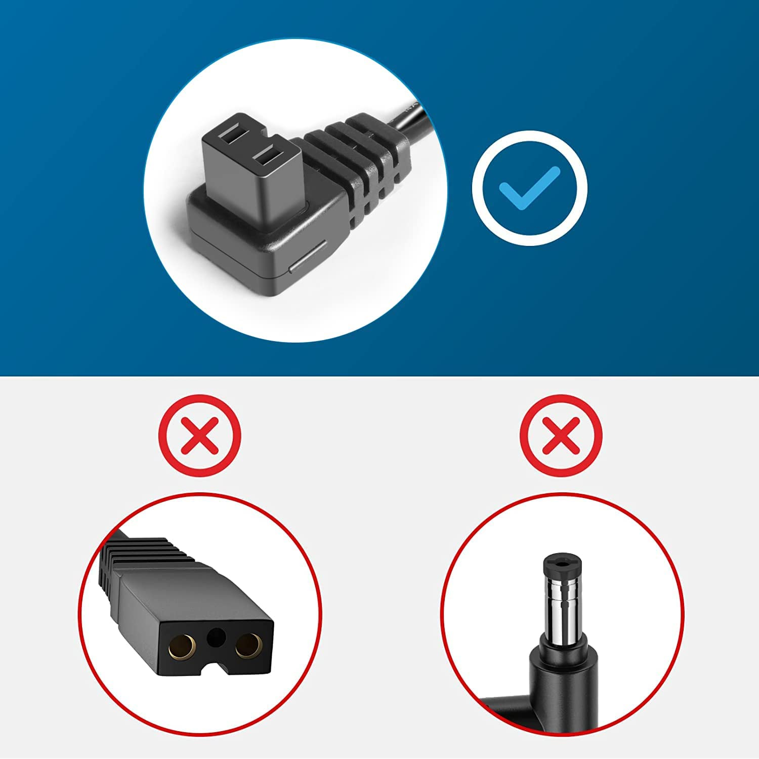 KFD 87W Car Fridge Freezer Adapter for Alpicool Joytutus Dometic Astroai Kalamera Magira Costway Engel Newair Lexus Brass Monkey Kings Stayzcool Escape Fridge Freezers Car Refrigerator Cables Charger image number 2