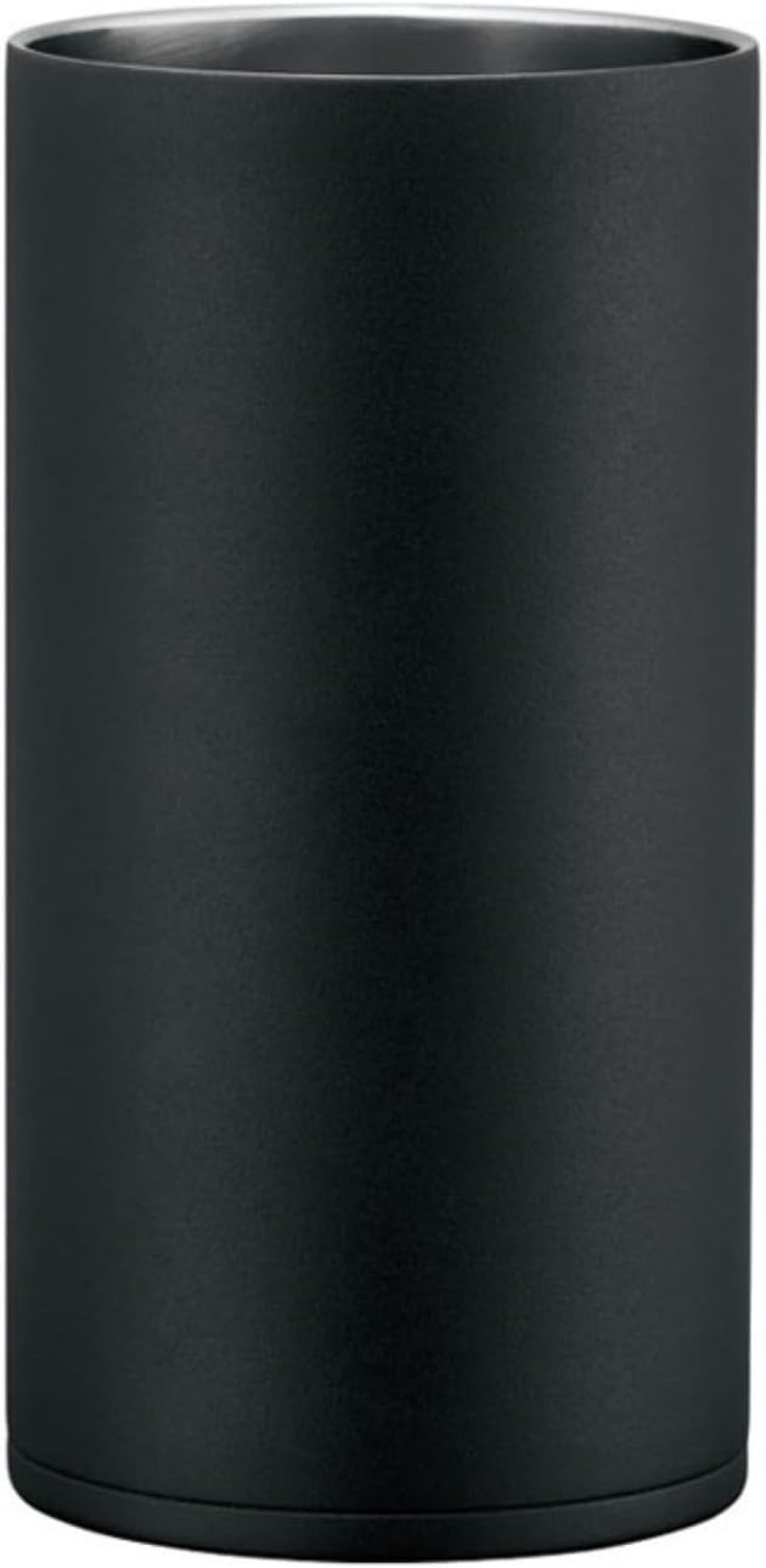 Peacock Wine Cooler Stainless Steel 1.75L Black Home Izakaya ACD-18 B