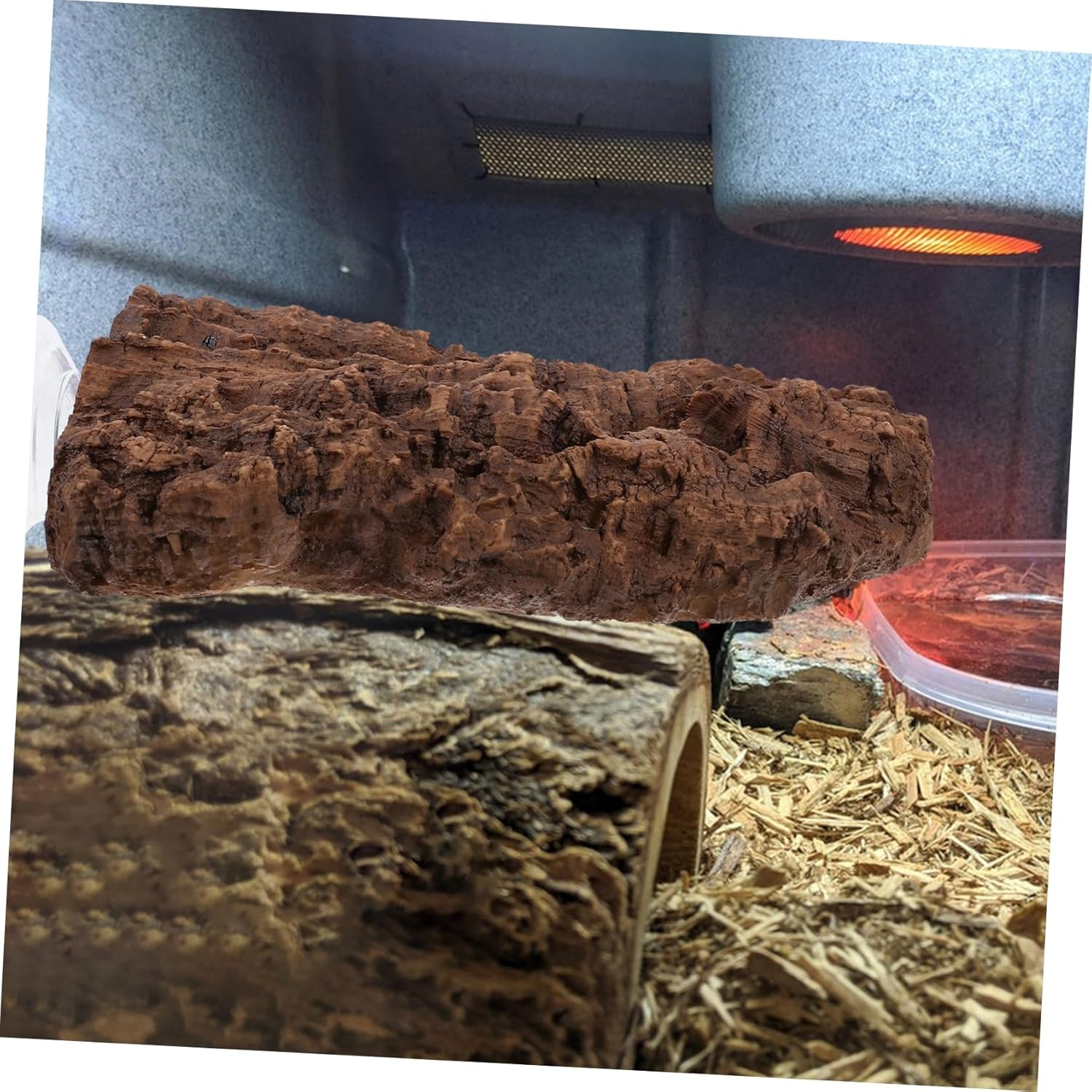 DIKACA Turtle Basking Platform for Aquariums and Reptile Tanks Durable and Lightweight Turtle Dock Easy to Use for Fish Tank Decoration and Pet Resting Area image number 5