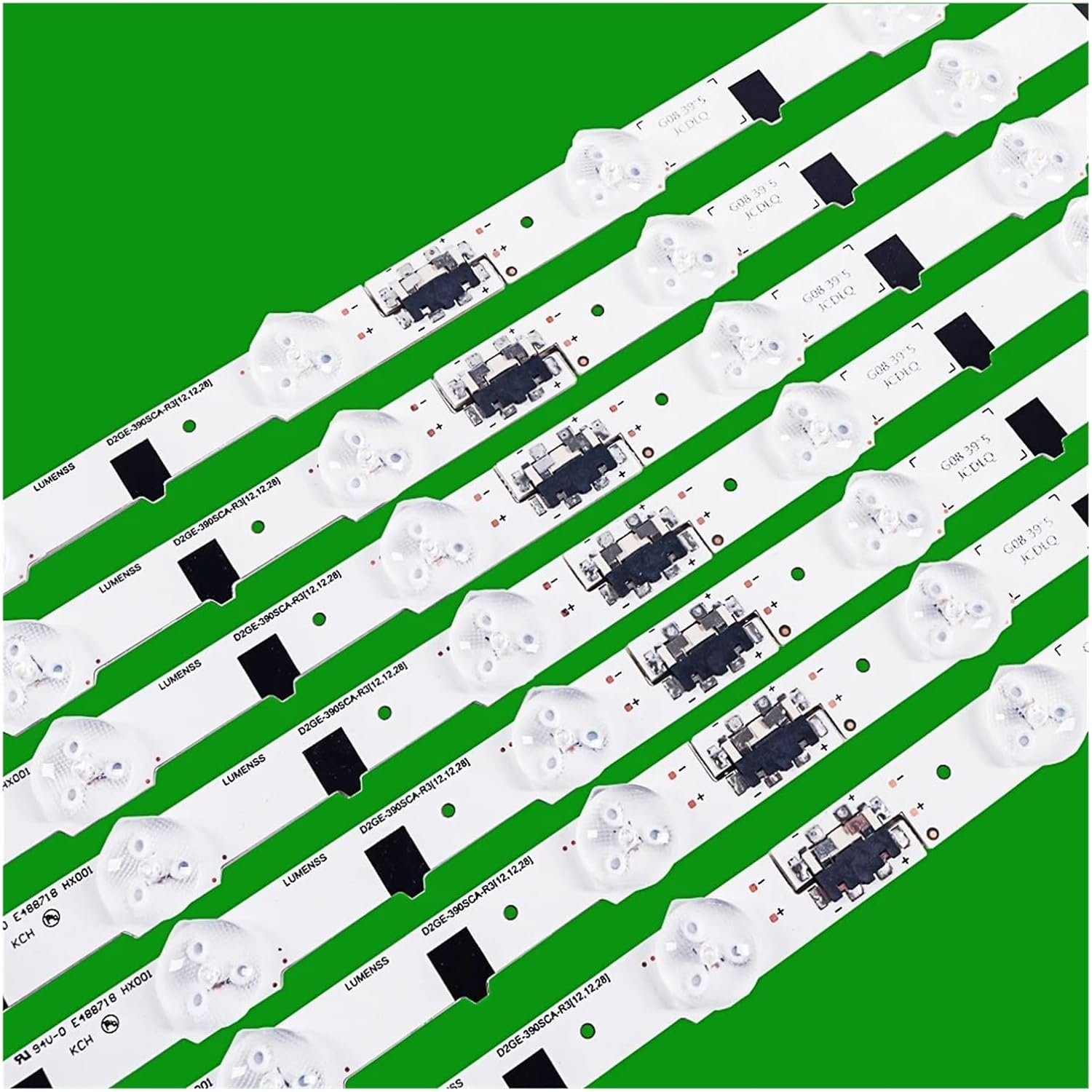 LED Backlight Strip for 39"TV UA39F5008AR UA39F5088AR CY-HF390BGAV2H 2013SVS39F D2GE-390SCA-R3 D2GE-390SCB-R3 UE39F5000 image number 3