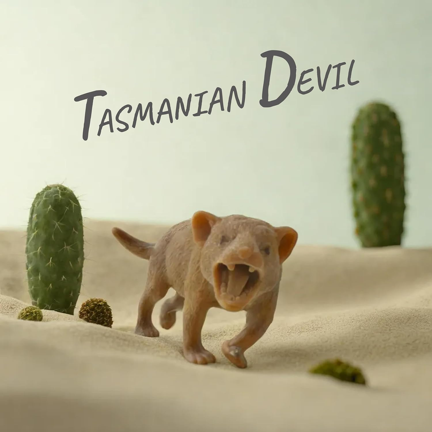 Australian Wild Animal Soft Stretchy Toys Box Set, Pack of 5 Wildlife Koala Kangaroo Platypus Tasmanian Devil Wombat Pretend Play Fidget Toy, Ideal Kid Sensory Stress Relief Australia Souvenir Gifts image number 5