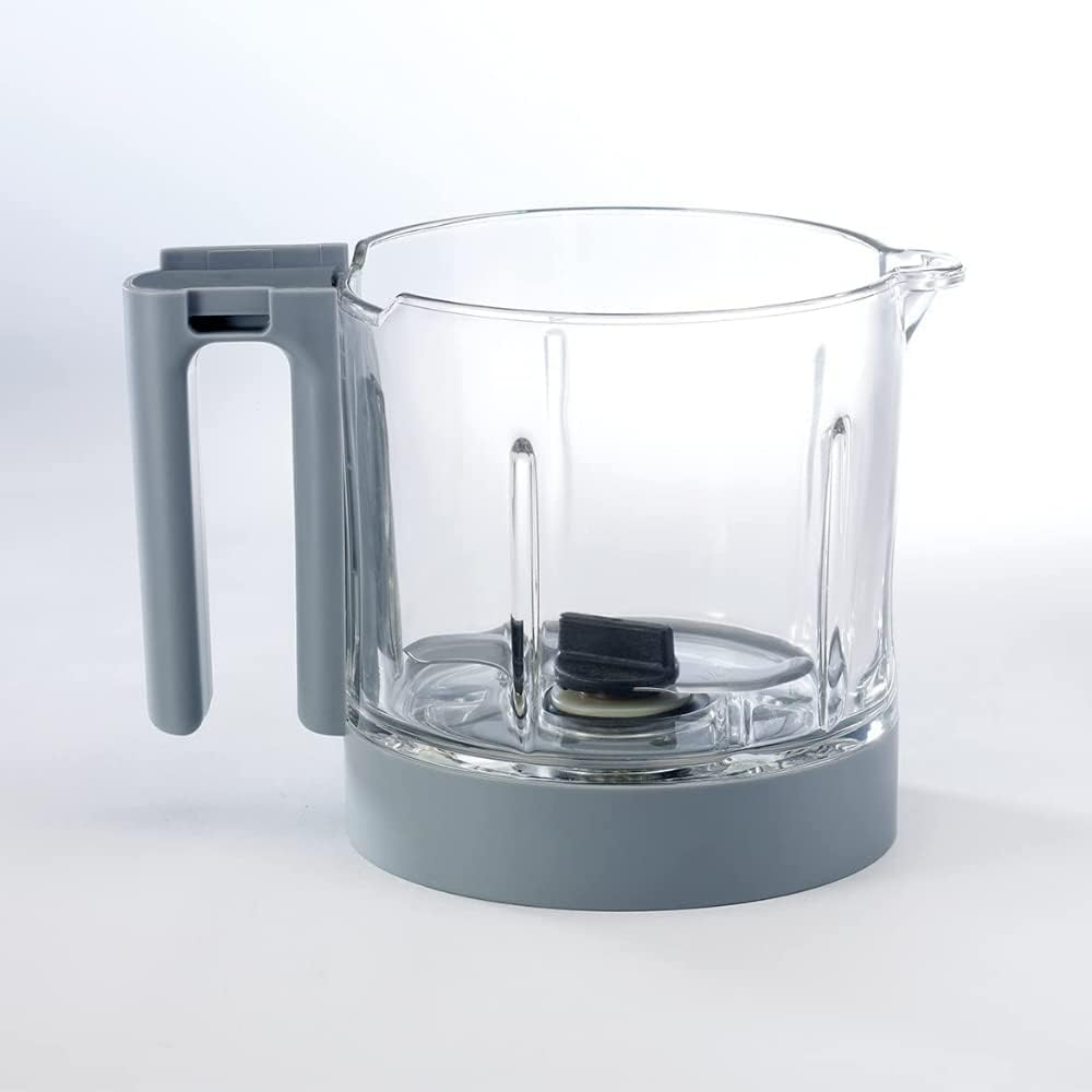 BEABA Babycook Neo Glass Bowl, Grey, 1.55 Kg,912717 image number 2