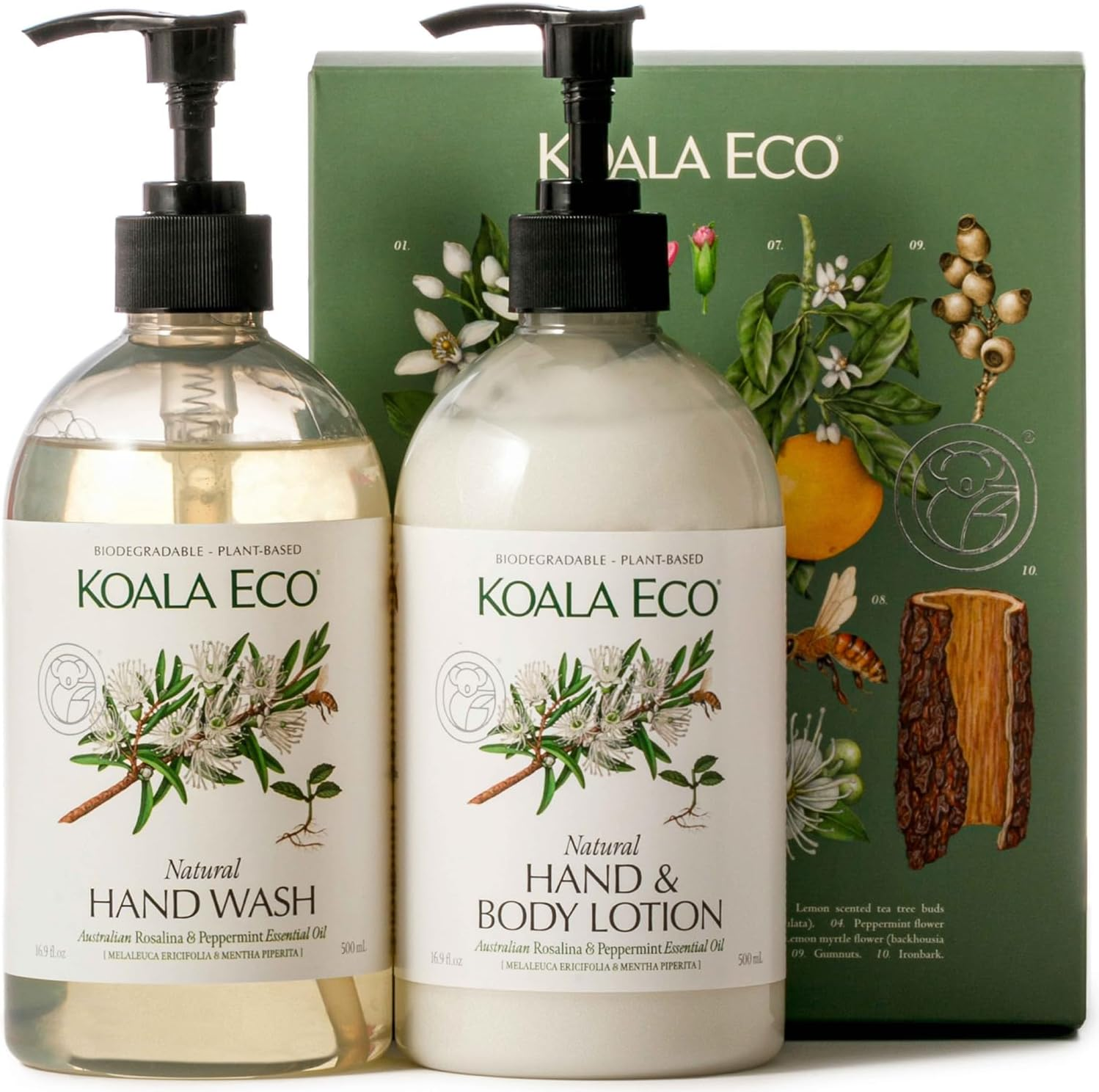 Gift Box - Hand Care (Rosalina and Peppermint)