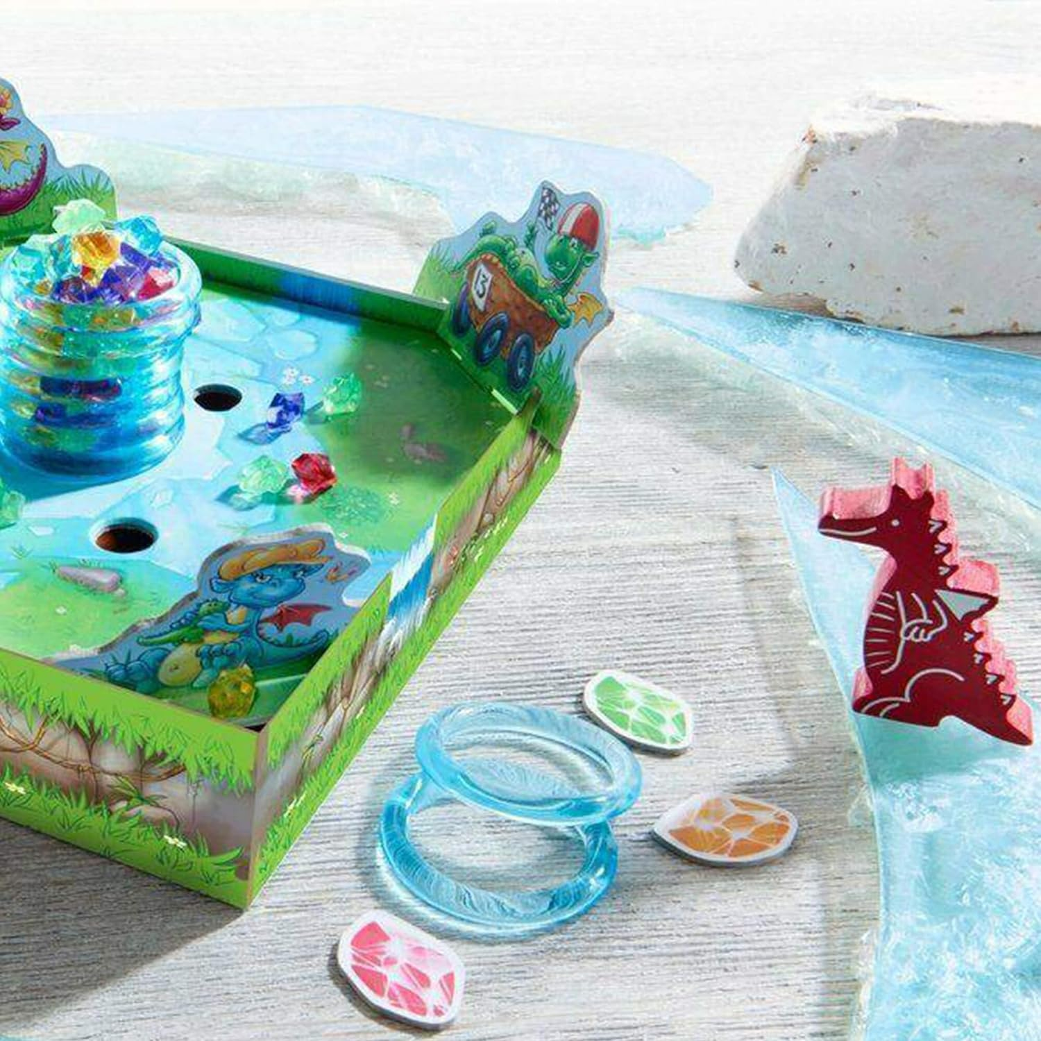 HABA 303586 Current Edition Dragons Breath Board Game