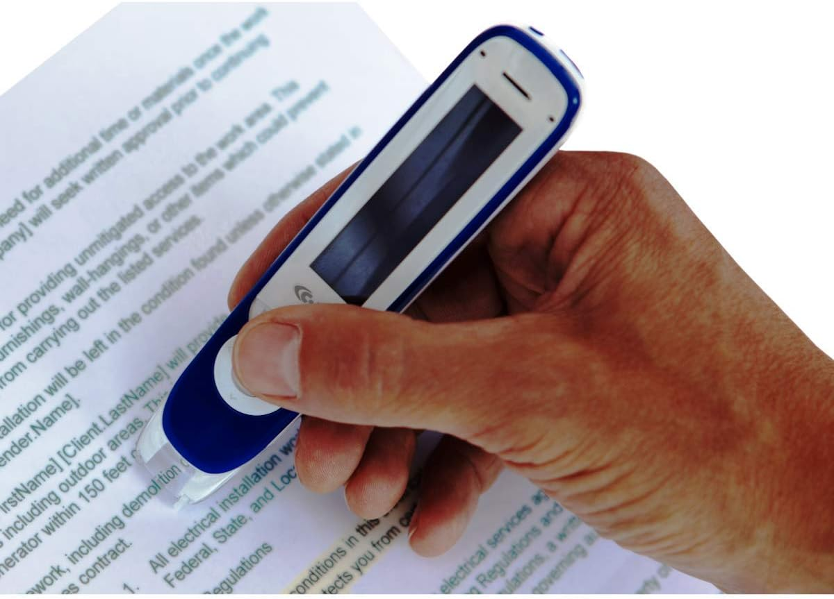 C-Pen Text to Speech Readerpen Secure - OCR Text to Speech Scanning Device for Working Offices, Meetings & Revision | Reading Assistive Tool for Dyslexia & Learning Difficulties | Windows & Mac image number 5