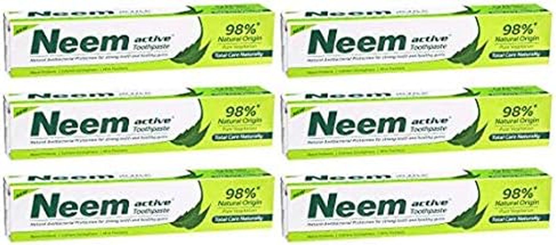 Neem Active Toothpaste- 200G X 6