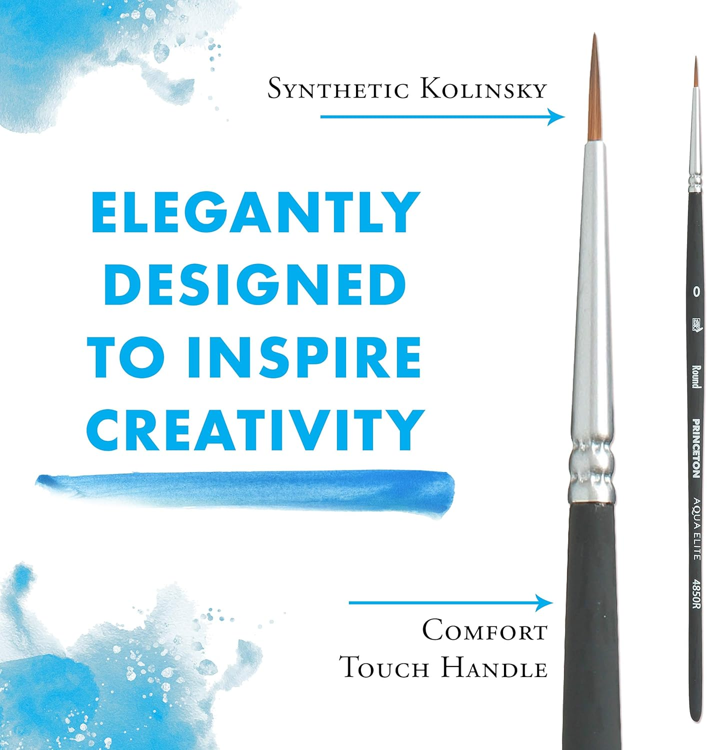 Princeton Tec Princeton Aqua Elite Series P4850 round Size 0 Short Handle image number 2