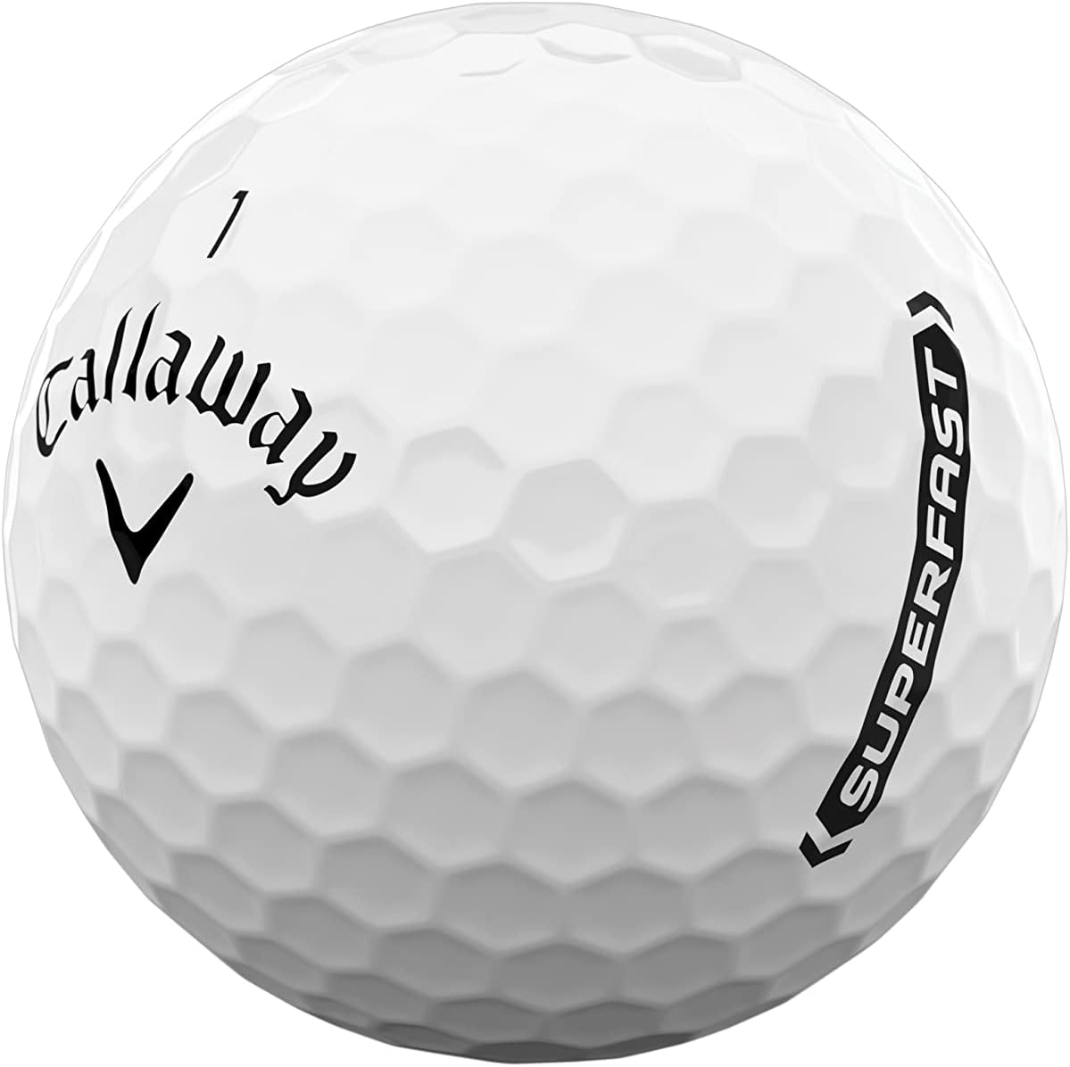 Callaway Golf Superfast Golf Balls - Red image number 3