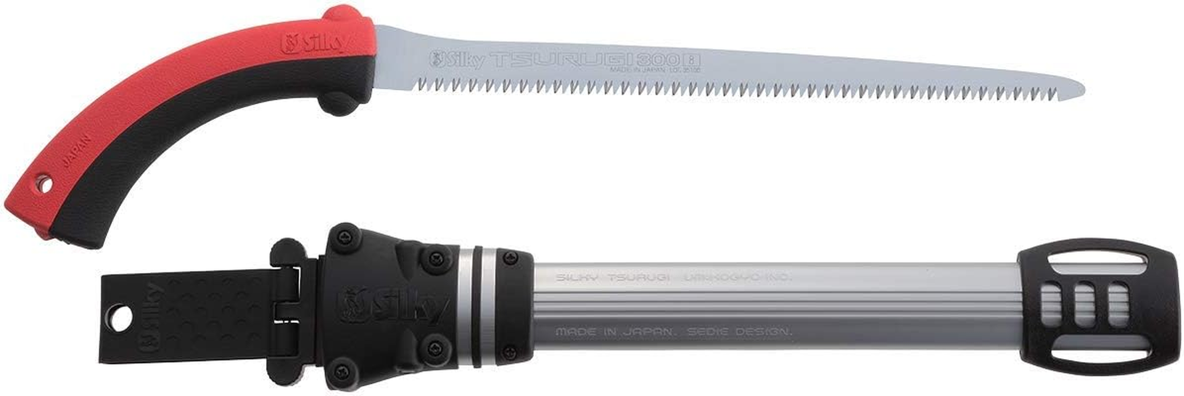 Silky Professional Series TSURUGI Straight Hand Saw 200Mm Large Teeth (450-20) image number 5